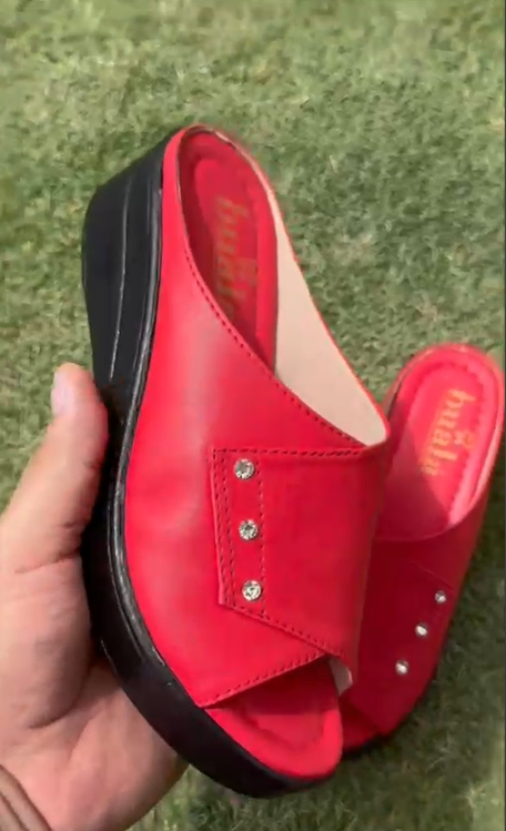 SANDALIA ORTOPEDICA BOCA DE PEZ CONFORT