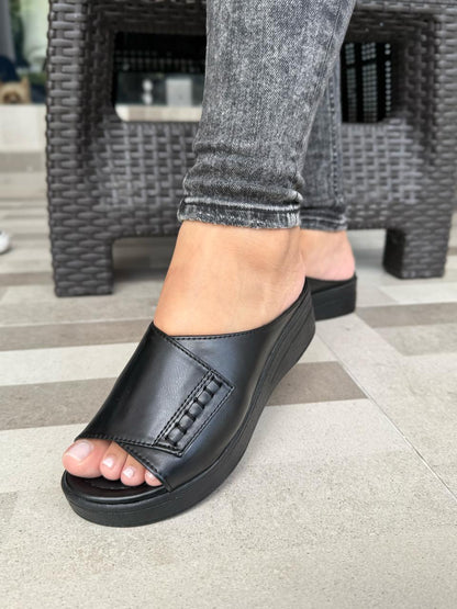 SANDALIA ORTOPEDICA BOCA DE PEZ CONFORT