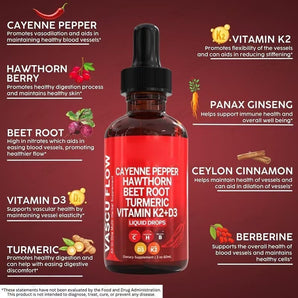 Cayenne Pepper Liquid Drops