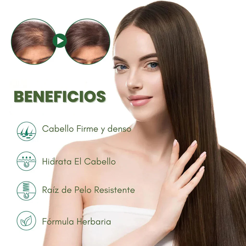 ELIXIR OUHOE - SPRAY GINGENG PARA CRECER EL PELO